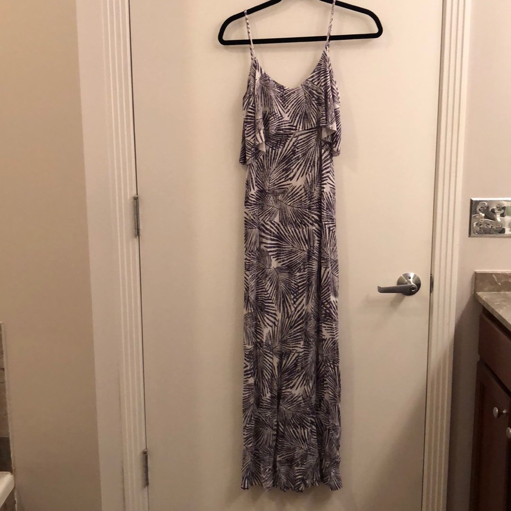 Tart collection deep v back maxi dress